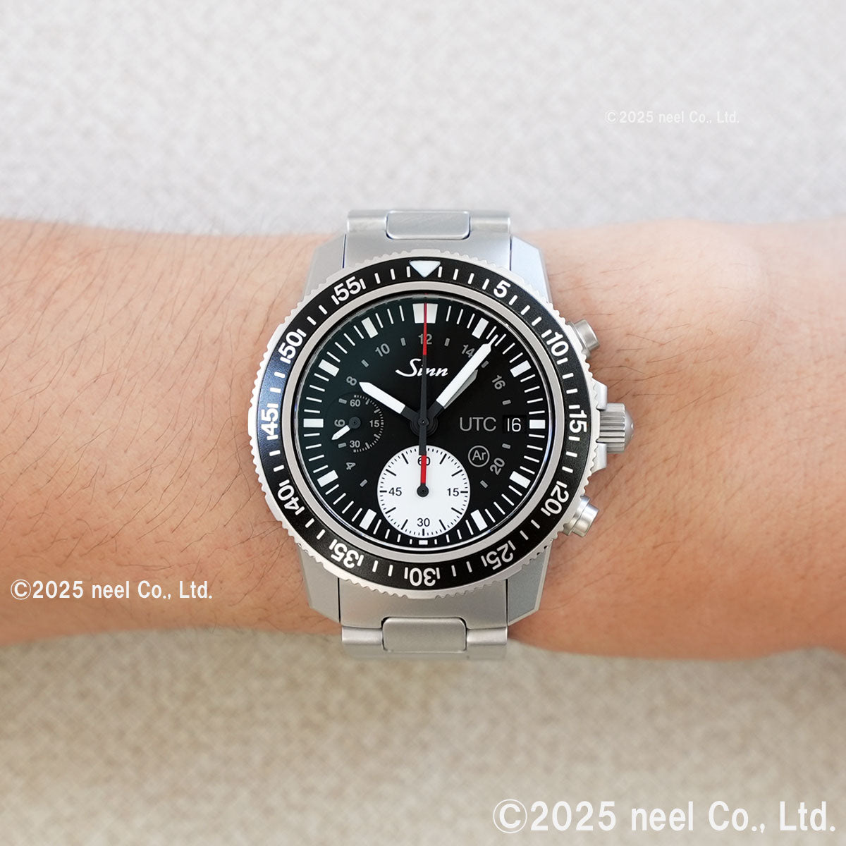 Sinn ジン 613 St UTC 自動巻き 腕時計 メンズ Diving Watches ダイバーズウォッチ ステンレスバンド ドイツ製【60回分割手数料無料！】