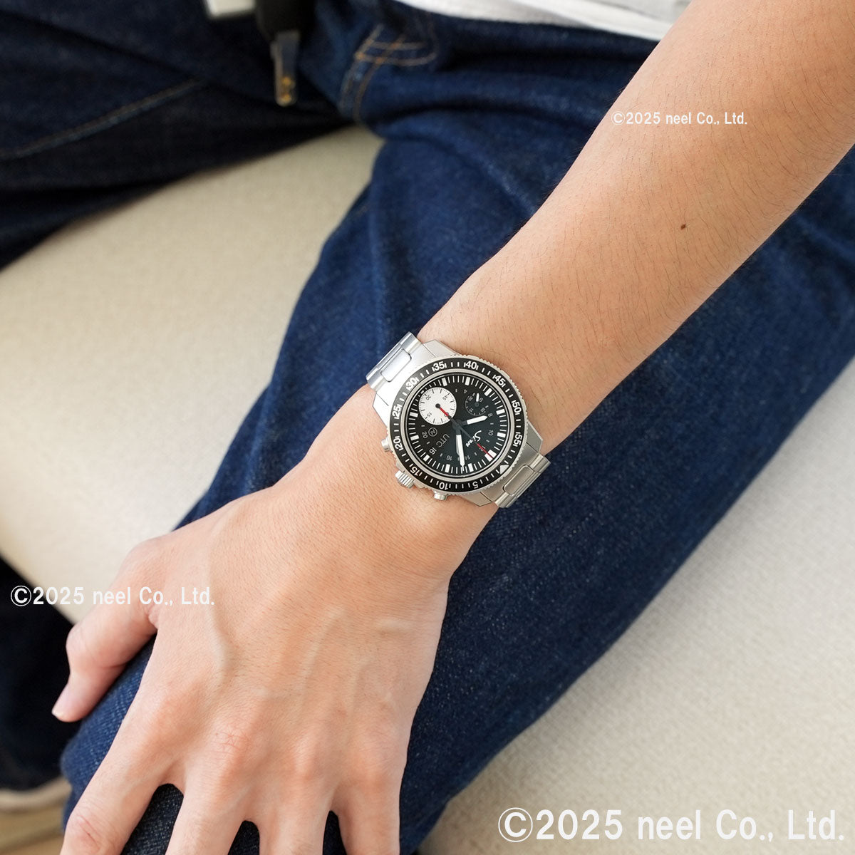 Sinn ジン 613 St UTC 自動巻き 腕時計 メンズ Diving Watches ダイバーズウォッチ ステンレスバンド ドイツ製【60回分割手数料無料！】