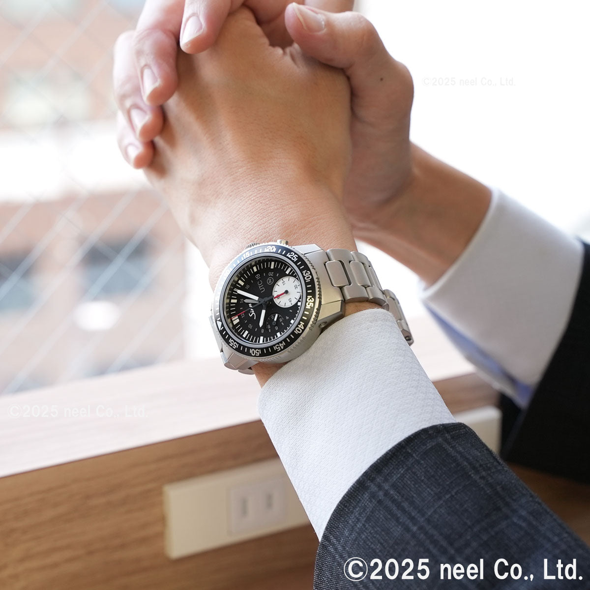 Sinn ジン 613 St UTC 自動巻き 腕時計 メンズ Diving Watches ダイバーズウォッチ ステンレスバンド ドイツ製【60回分割手数料無料！】