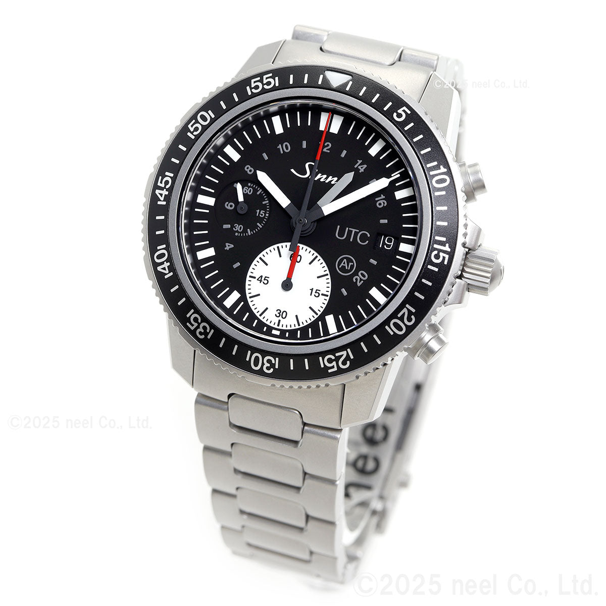 Sinn ジン 613 St UTC 自動巻き 腕時計 メンズ Diving Watches ダイバーズウォッチ ステンレスバンド ドイツ製【60回分割手数料無料！】