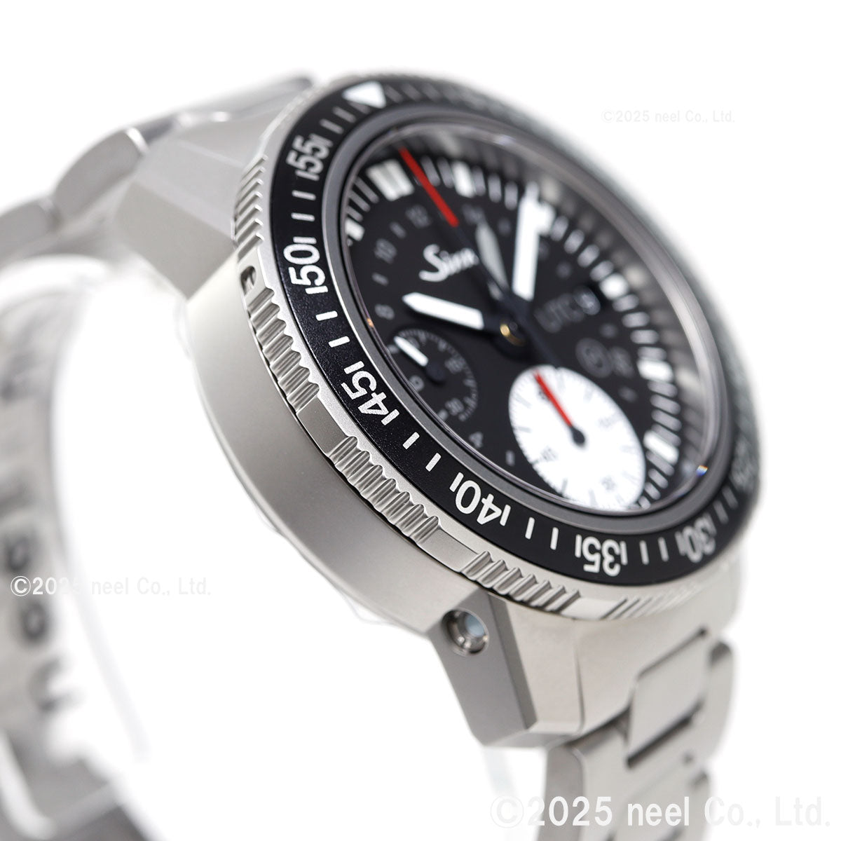 Sinn ジン 613 St UTC 自動巻き 腕時計 メンズ Diving Watches ダイバーズウォッチ ステンレスバンド ドイツ製【60回分割手数料無料！】