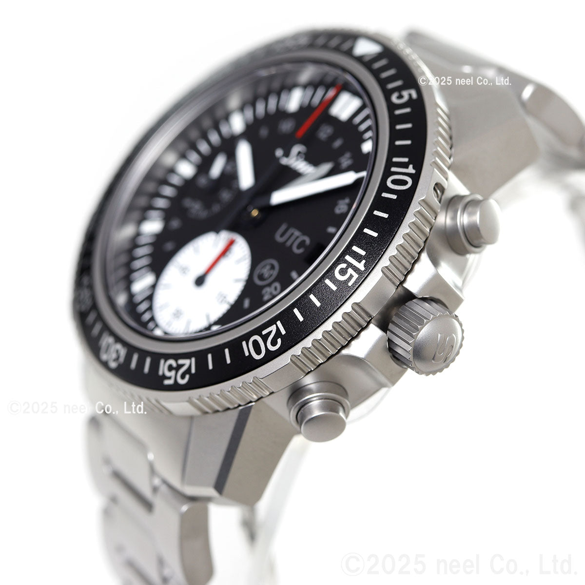 Sinn ジン 613 St UTC 自動巻き 腕時計 メンズ Diving Watches ダイバーズウォッチ ステンレスバンド ドイツ製【60回分割手数料無料！】