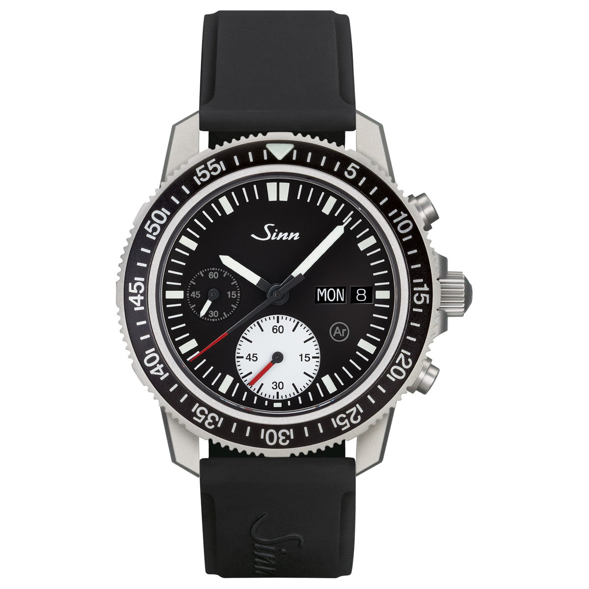 Sinn ジン 613 St 自動巻き 腕時計 メンズ Diving Watches ダイバーズウォッチ シリコンストラップ マット尾錠 ドイツ製【60回分割手数料無料！】