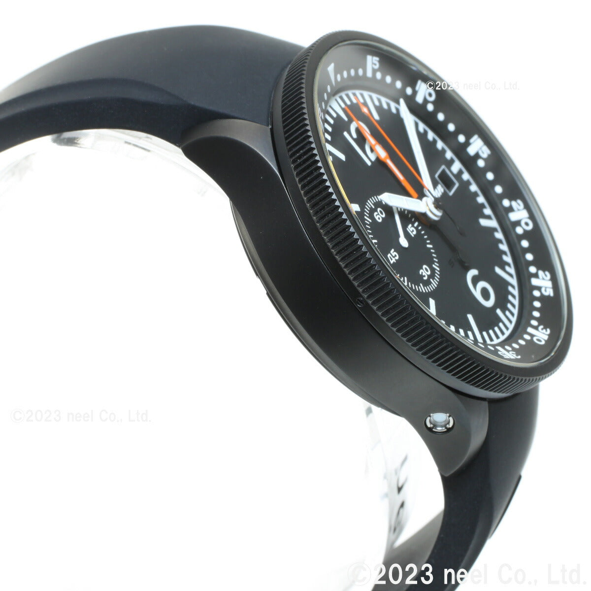 【60回分割手数料無料！】Sinn ジン 717 自動巻き 腕時計 メンズ Instrument Chronographs インストゥルメント クロノグラフ シリコンストラップ ドイツ製