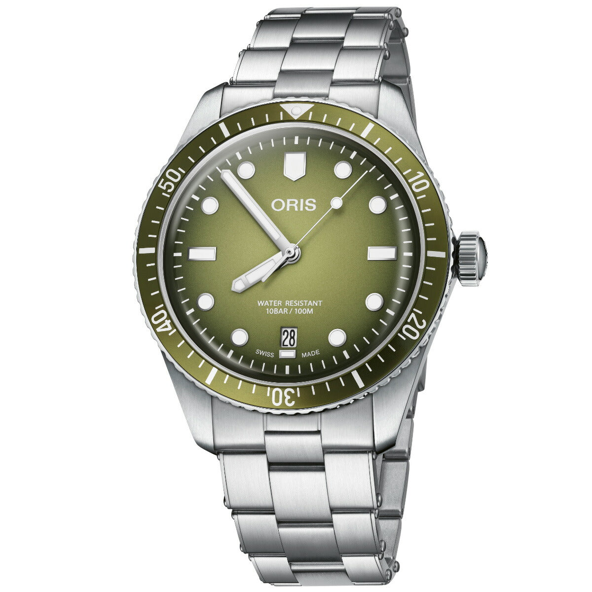 【60回分割手数料無料！】オリス ORIS ダイバーズ65デイト DIVERS ダイバーズウォッチ 腕時計 メンズ 自動巻き 01 733 7707 4057-07 8 20 18【2024 新作】