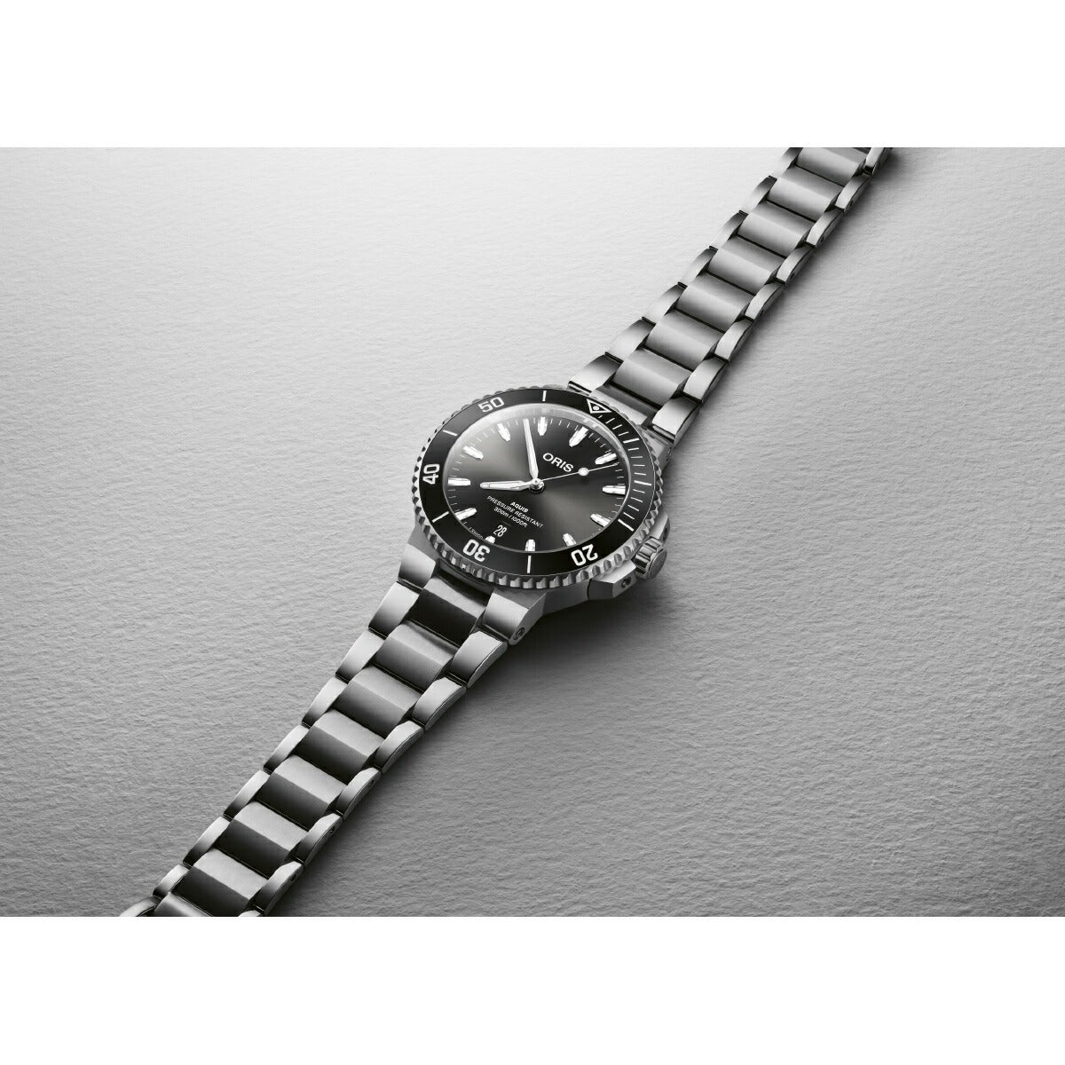オリス ORIS アクイスデイト AQUIS DATE ダイバーズウォッチ 腕時計 メンズ 自動巻き 01 733 7787 4154-07 8 22 04PEB【60回分割手数料無料！】