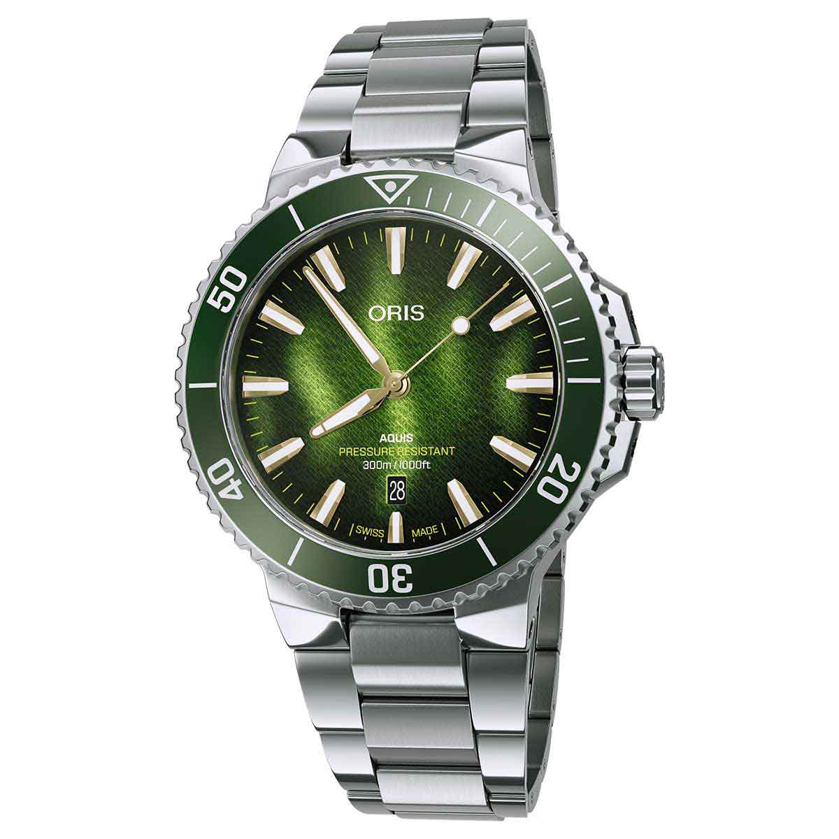 オリス ORIS ケルプ・フォレスト Kelp Forest 腕時計 メンズ 自動巻き 限定モデル 01 733 7787 4187-Set【2026 新作】【60回分割手数料無料！】