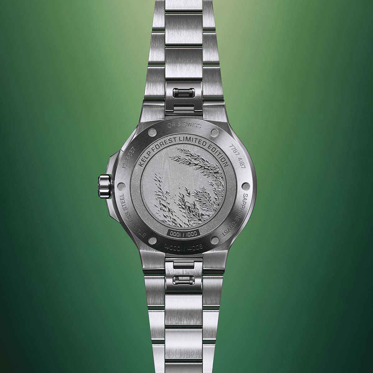 オリス ORIS ケルプ・フォレスト Kelp Forest 腕時計 メンズ 自動巻き 限定モデル 01 733 7787 4187-Set【2026 新作】【60回分割手数料無料！】