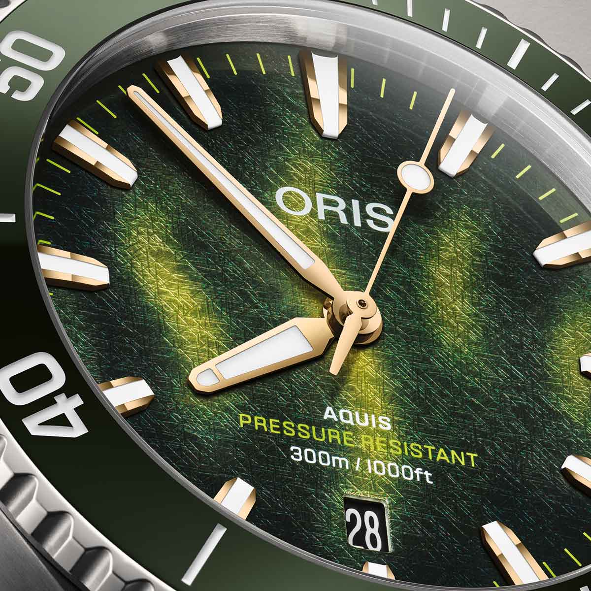 オリス ORIS ケルプ・フォレスト Kelp Forest 腕時計 メンズ 自動巻き 限定モデル 01 733 7787 4187-Set【2026 新作】【60回分割手数料無料！】