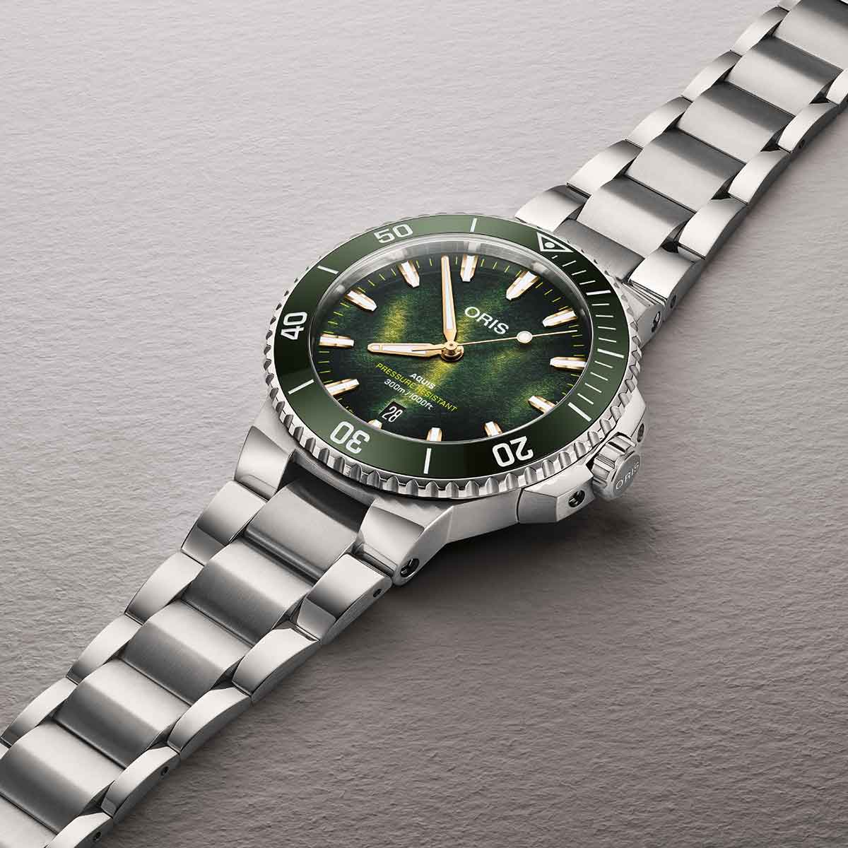 オリス ORIS ケルプ・フォレスト Kelp Forest 腕時計 メンズ 自動巻き 限定モデル 01 733 7787 4187-Set【2026 新作】【60回分割手数料無料！】