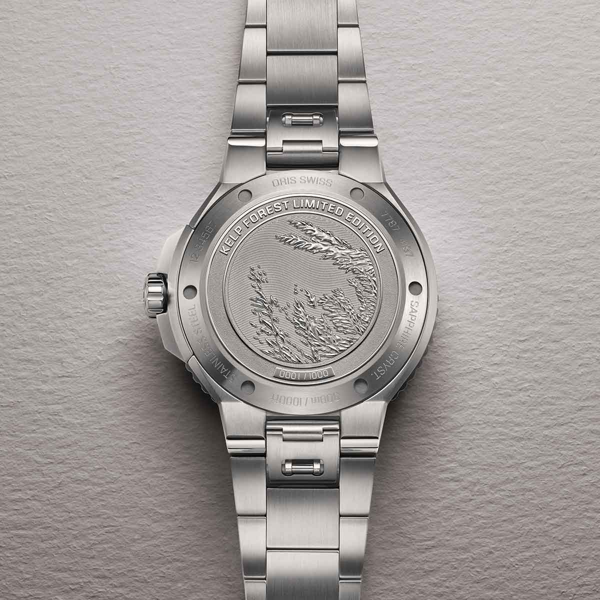 オリス ORIS ケルプ・フォレスト Kelp Forest 腕時計 メンズ 自動巻き 限定モデル 01 733 7787 4187-Set【2026 新作】【60回分割手数料無料！】