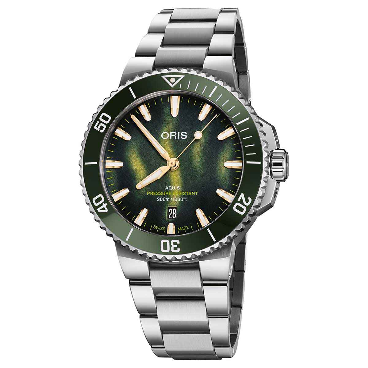 オリス ORIS ケルプ・フォレスト Kelp Forest 腕時計 メンズ 自動巻き 限定モデル 01 733 7787 4187-Set【2026 新作】【60回分割手数料無料！】