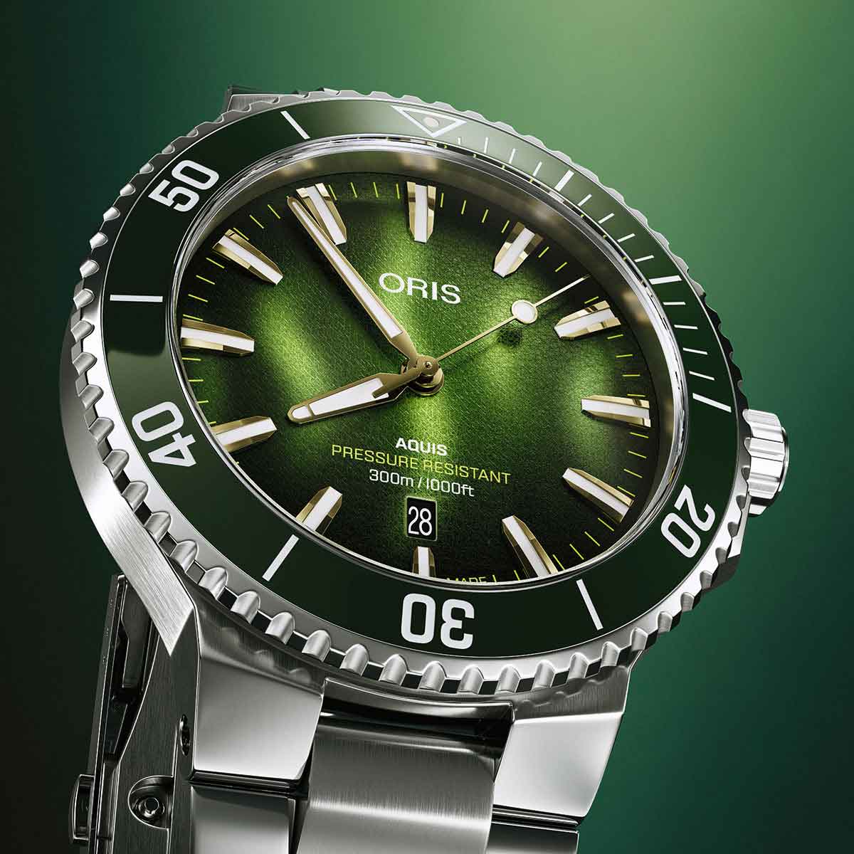 オリス ORIS ケルプ・フォレスト Kelp Forest 腕時計 メンズ 自動巻き 限定モデル 01 733 7787 4187-Set【2026 新作】【60回分割手数料無料！】