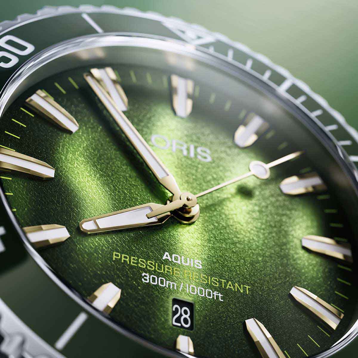オリス ORIS ケルプ・フォレスト Kelp Forest 腕時計 メンズ 自動巻き 限定モデル 01 733 7787 4187-Set【2026 新作】【60回分割手数料無料！】