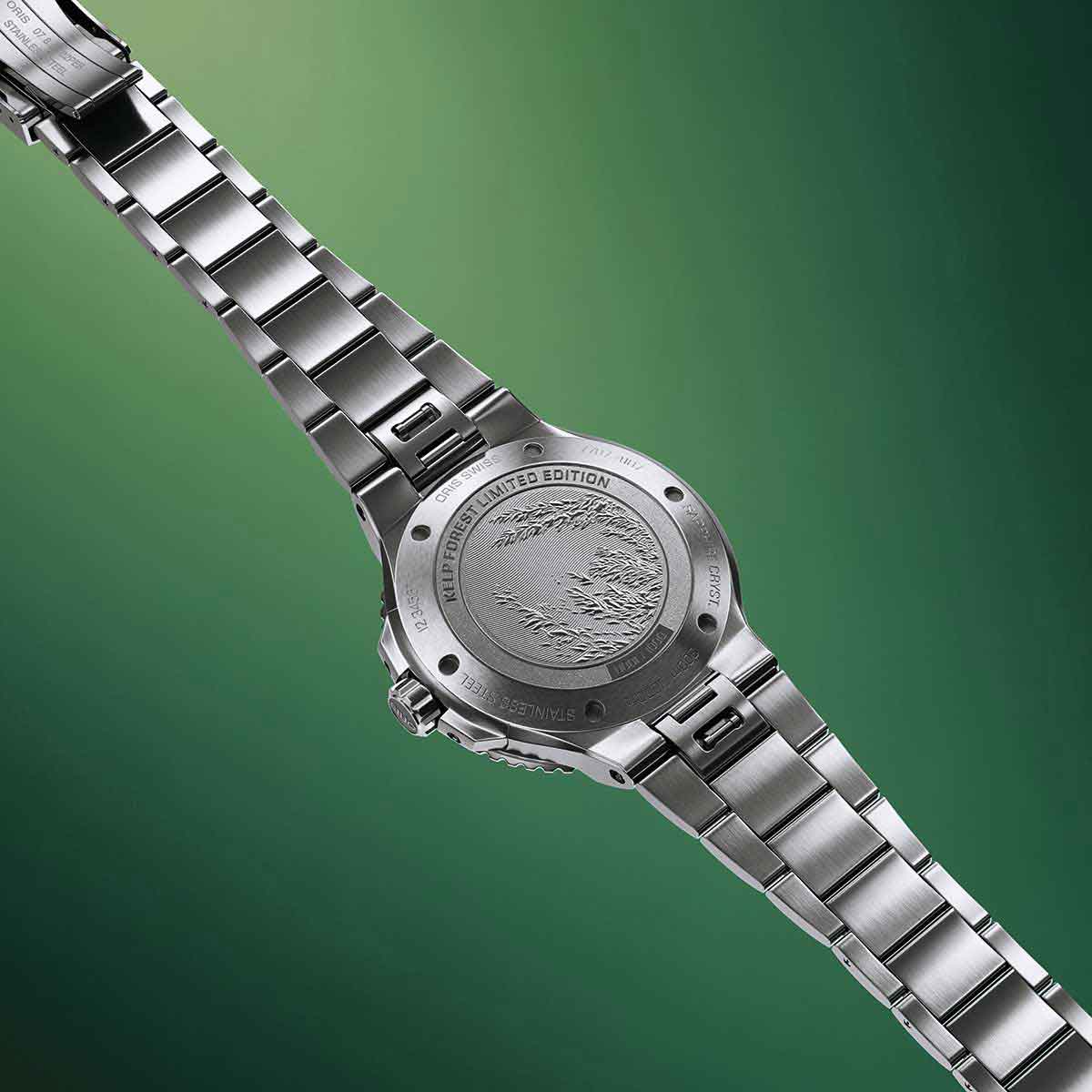 オリス ORIS ケルプ・フォレスト Kelp Forest 腕時計 メンズ 自動巻き 限定モデル 01 733 7787 4187-Set【2026 新作】【60回分割手数料無料！】