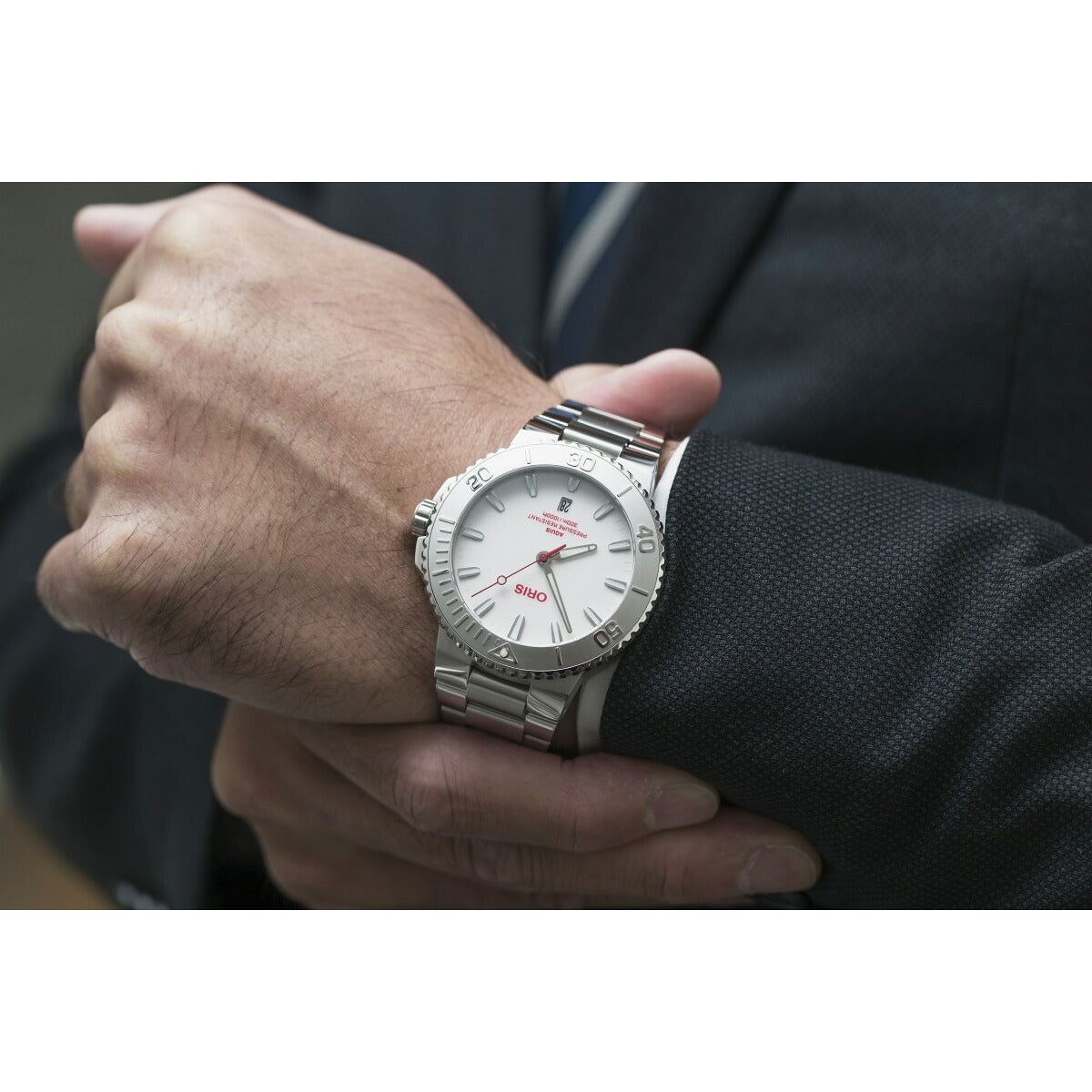 オリス ORIS アクイス ジャパンリミテッドエディション AQUIS JAPAN LIMITED EDITION 腕時計 自動巻 01 733 7789 4111-Set【2025 新作】【60回分割手数料無料！】