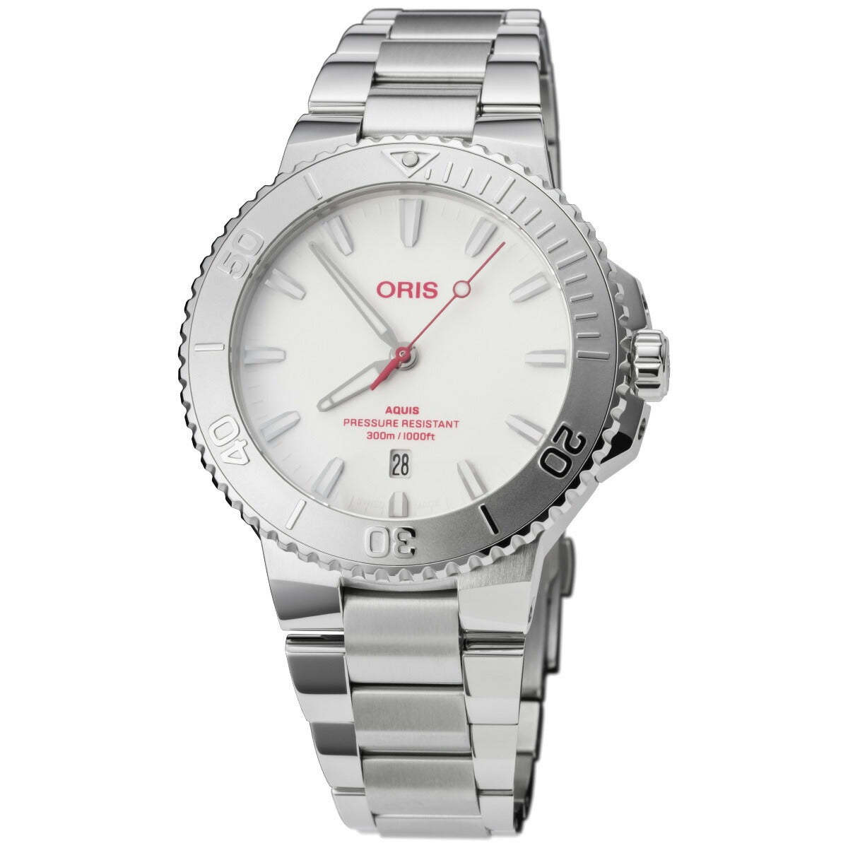オリス ORIS アクイス ジャパンリミテッドエディション AQUIS JAPAN LIMITED EDITION 腕時計 自動巻 01 733 7789 4111-Set【60回分割手数料無料！】