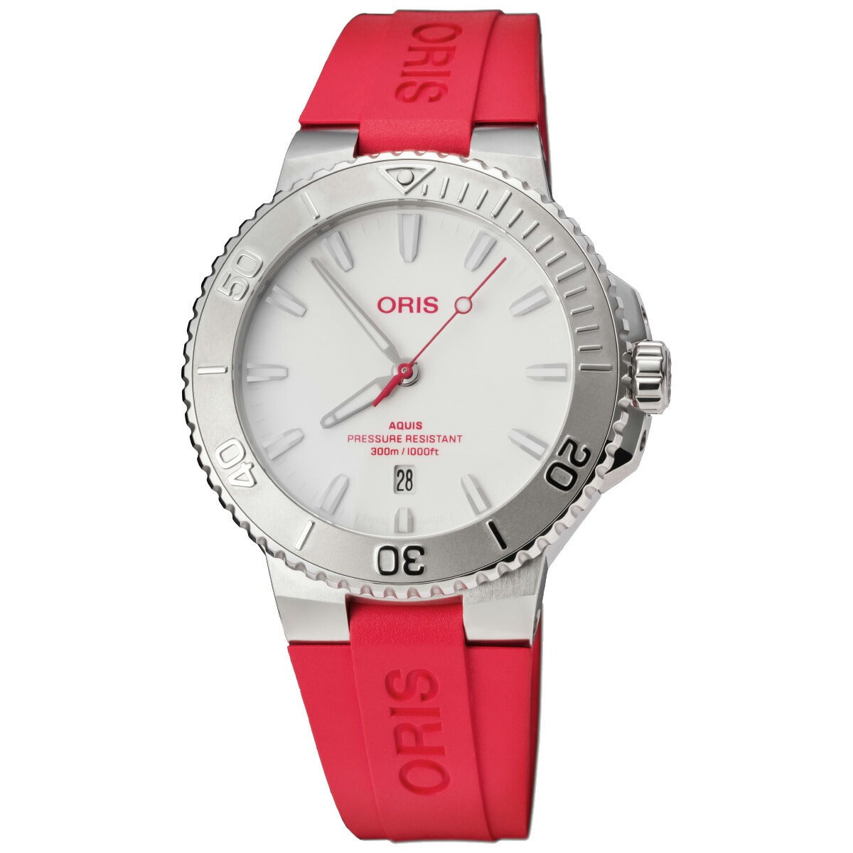 オリス ORIS アクイス ジャパンリミテッドエディション AQUIS JAPAN LIMITED EDITION 腕時計 自動巻 01 733 7789 4111-Set【60回分割手数料無料！】