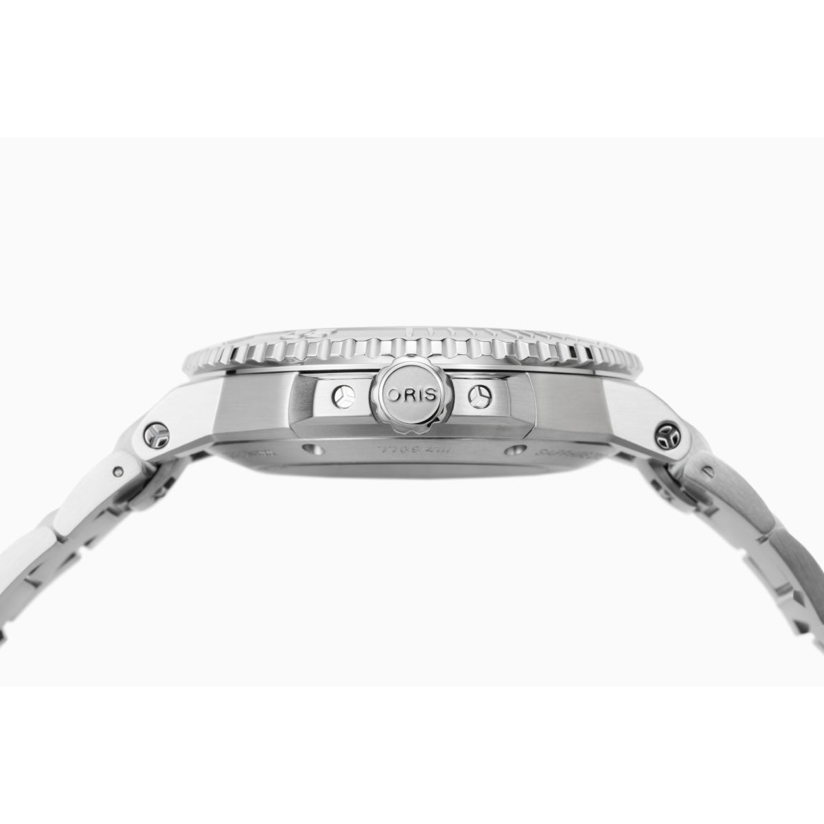 オリス ORIS アクイス ジャパンリミテッドエディション AQUIS JAPAN LIMITED EDITION 腕時計 自動巻 01 733 7789 4111-Set【2025 新作】【60回分割手数料無料！】