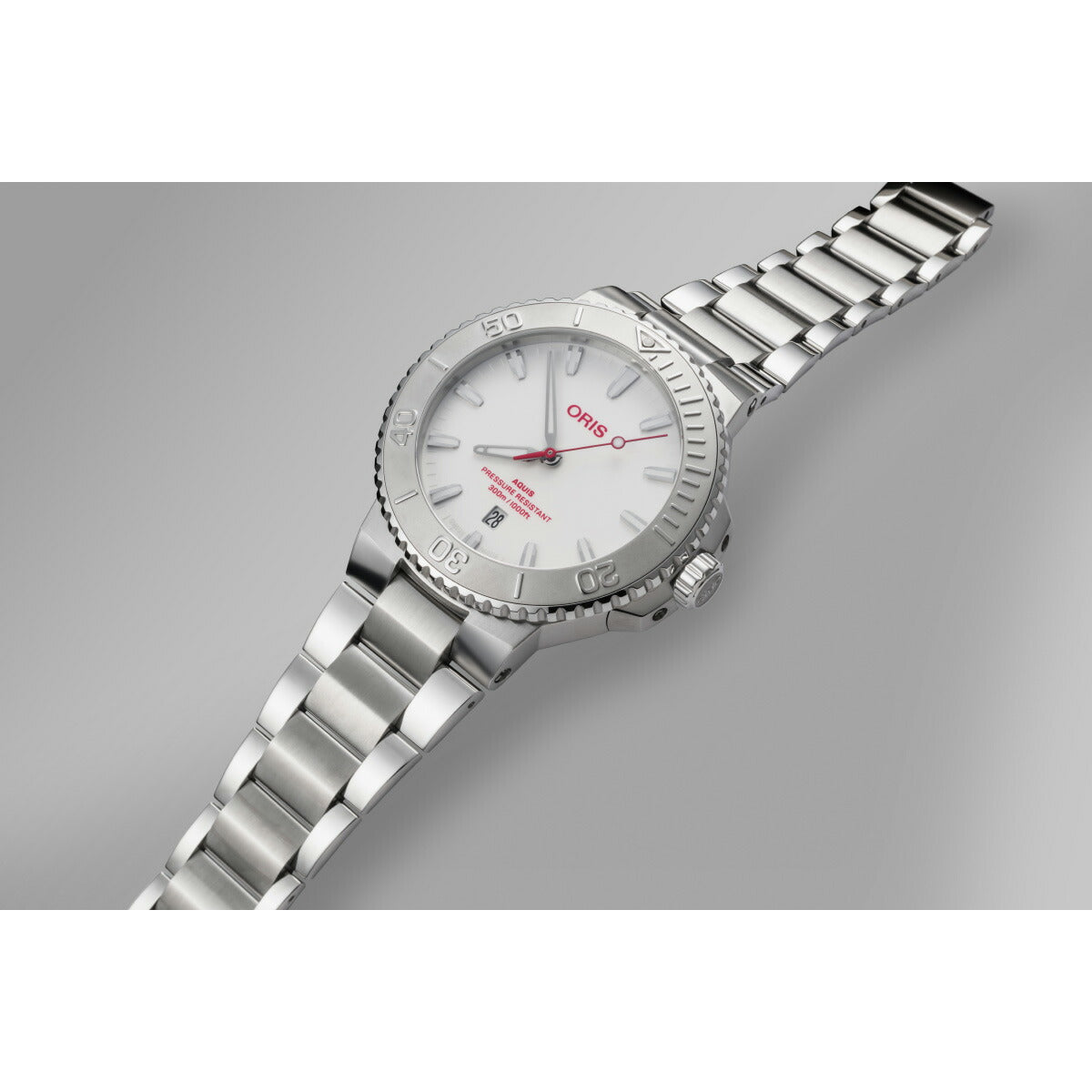 オリス ORIS アクイス ジャパンリミテッドエディション AQUIS JAPAN LIMITED EDITION 腕時計 自動巻 01 733 7789 4111-Set【2025 新作】【60回分割手数料無料！】