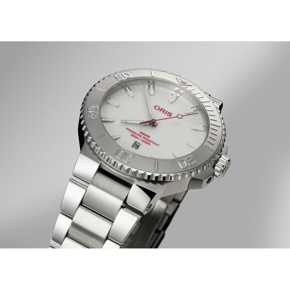 オリス ORIS アクイス ジャパンリミテッドエディション AQUIS JAPAN LIMITED EDITION 腕時計 自動巻 01 733 7789 4111-Set【2025 新作】【60回分割手数料無料！】