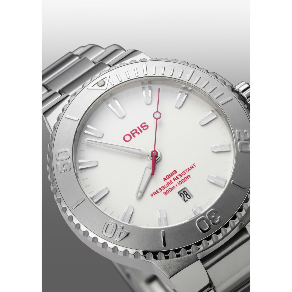 オリス ORIS アクイス ジャパンリミテッドエディション AQUIS JAPAN LIMITED EDITION 腕時計 自動巻 01 733 7789 4111-Set【2025 新作】【60回分割手数料無料！】