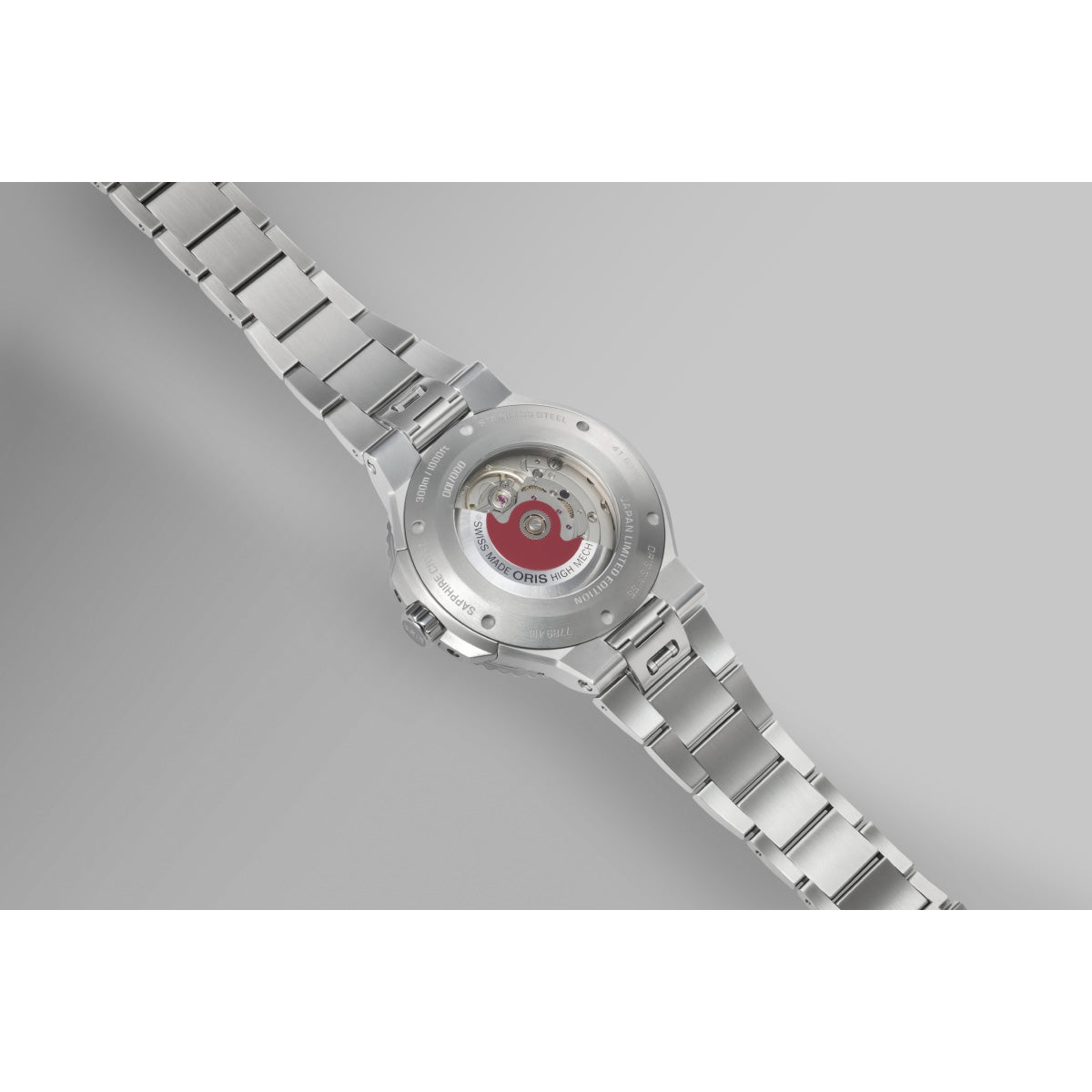 オリス ORIS アクイス ジャパンリミテッドエディション AQUIS JAPAN LIMITED EDITION 腕時計 自動巻 01 733 7789 4111-Set【2025 新作】【60回分割手数料無料！】