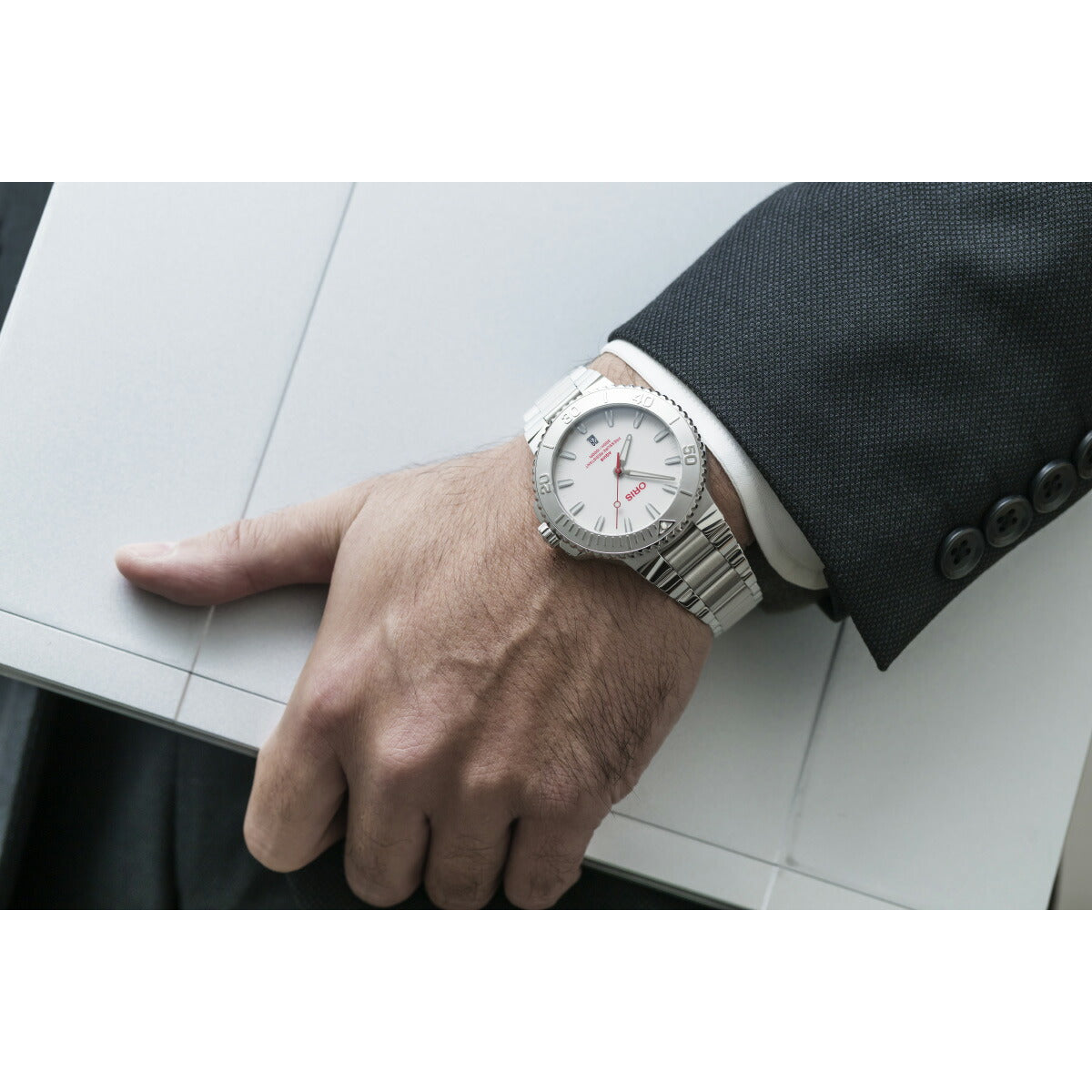 オリス ORIS アクイス ジャパンリミテッドエディション AQUIS JAPAN LIMITED EDITION 腕時計 自動巻 01 733 7789 4111-Set【2025 新作】【60回分割手数料無料！】