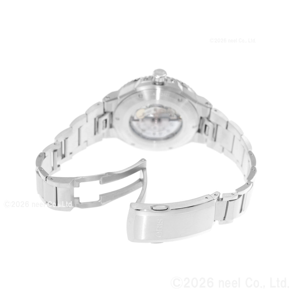オリス ORIS アクイス ジャパンリミテッドエディション AQUIS JAPAN LIMITED EDITION 腕時計 自動巻 01 733 7789 4111-Set【60回分割手数料無料！】