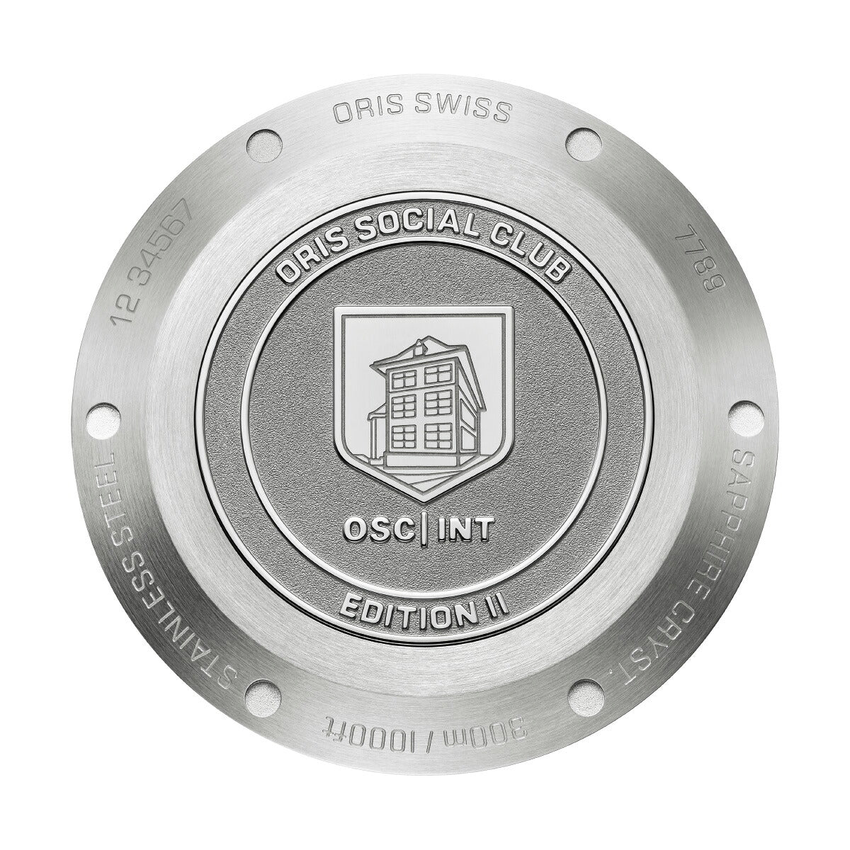 オリス ORIS アクイス ソーシャルクラブ エディション 2 AQUIS 腕時計 自動巻き 世界限定500本 01 733 7789 4121-Set【2026 新作】【60回分割手数料無料！】