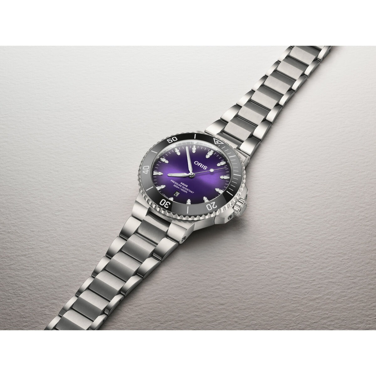オリス ORIS アクイスデイト AQUIS ダイバーズウォッチ 腕時計 メンズ 自動巻き 01 733 7789 4158-07 8 23 04PEB【60回分割手数料無料！】