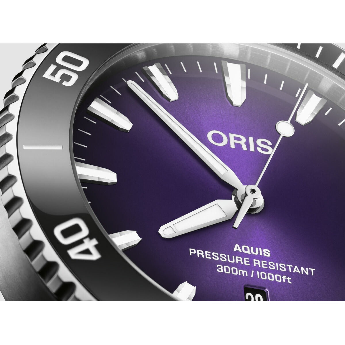 オリス ORIS アクイスデイト AQUIS ダイバーズウォッチ 腕時計 メンズ 自動巻き 01 733 7789 4158-07 8 23 04PEB【60回分割手数料無料！】