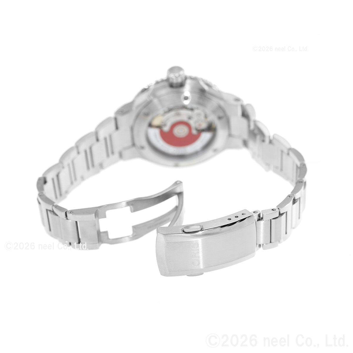 オリス ORIS アクイスデイト AQUIS ダイバーズウォッチ 腕時計 メンズ 自動巻き 01 733 7789 4158-07 8 23 04PEB【60回分割手数料無料！】
