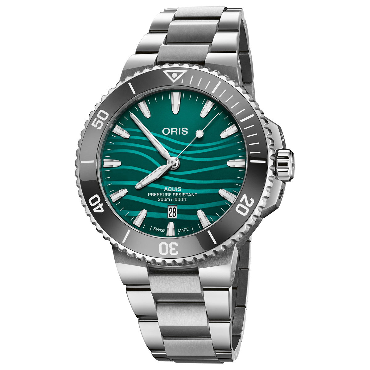 オリス ORIS 長江スナメリ リミテッドエディション YANGTZE JIANGTUN LIMITED EDITION 腕時計 メンズ 自動巻 限定 01 733 7789 4197-Set【60回分割手数料無料！】