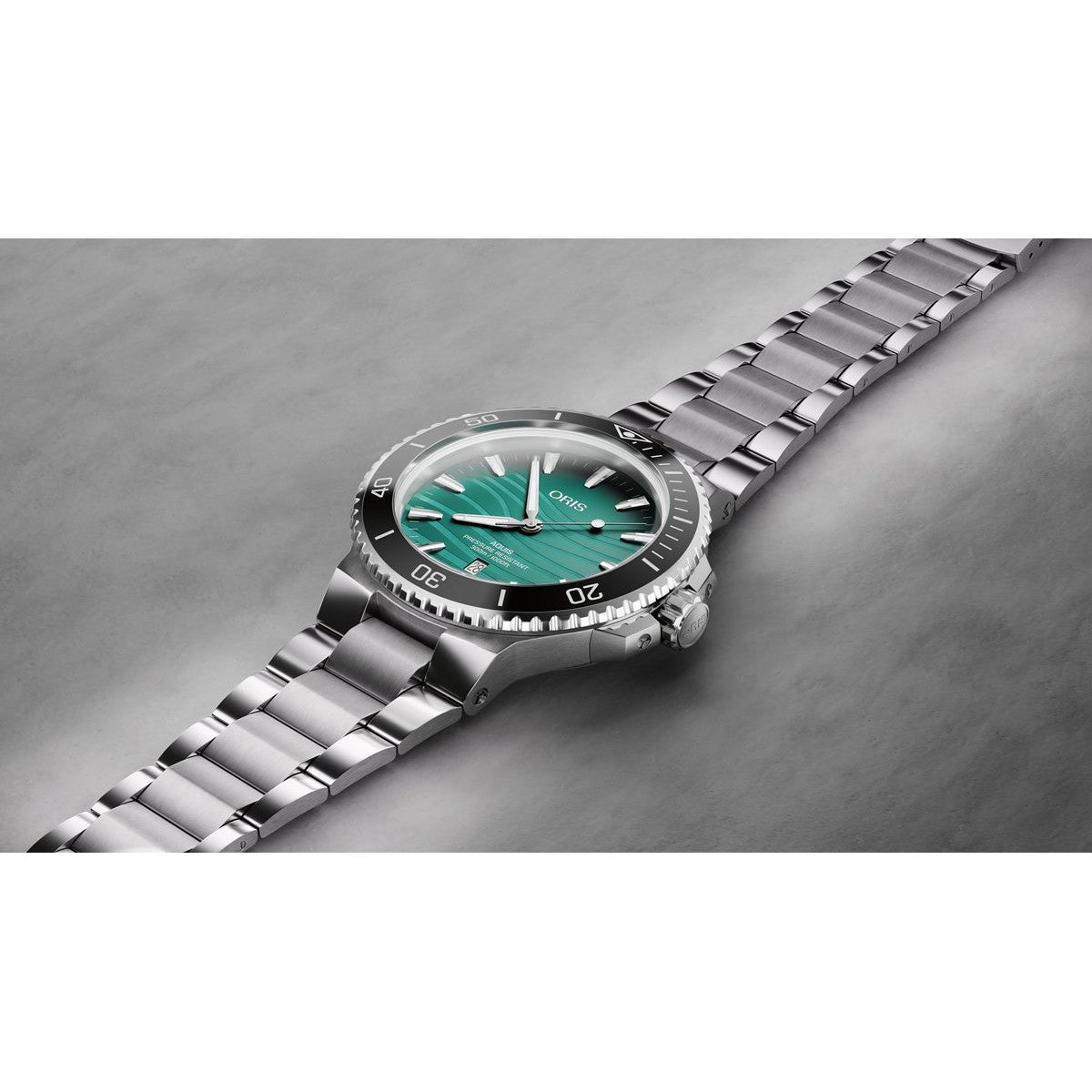オリス ORIS 長江スナメリ リミテッドエディション YANGTZE JIANGTUN LIMITED EDITION 腕時計 メンズ 自動巻 限定 01 733 7789 4197-Set【60回分割手数料無料！】