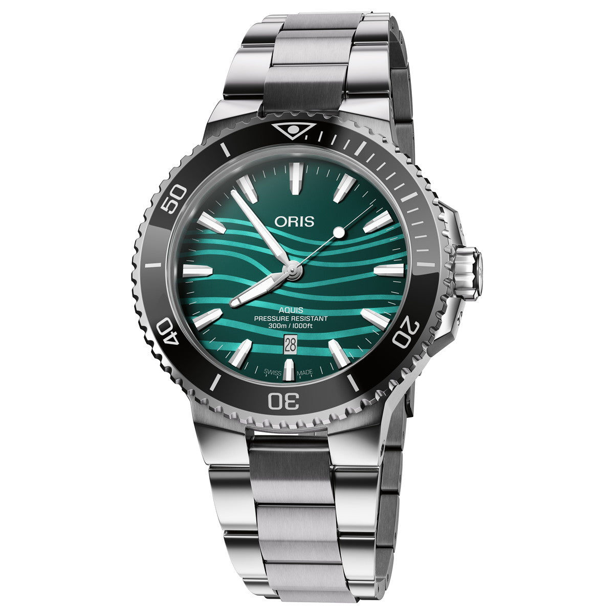 オリス ORIS 長江スナメリ リミテッドエディション YANGTZE JIANGTUN LIMITED EDITION 腕時計 メンズ 自動巻 限定 01 733 7789 4197-Set【60回分割手数料無料！】