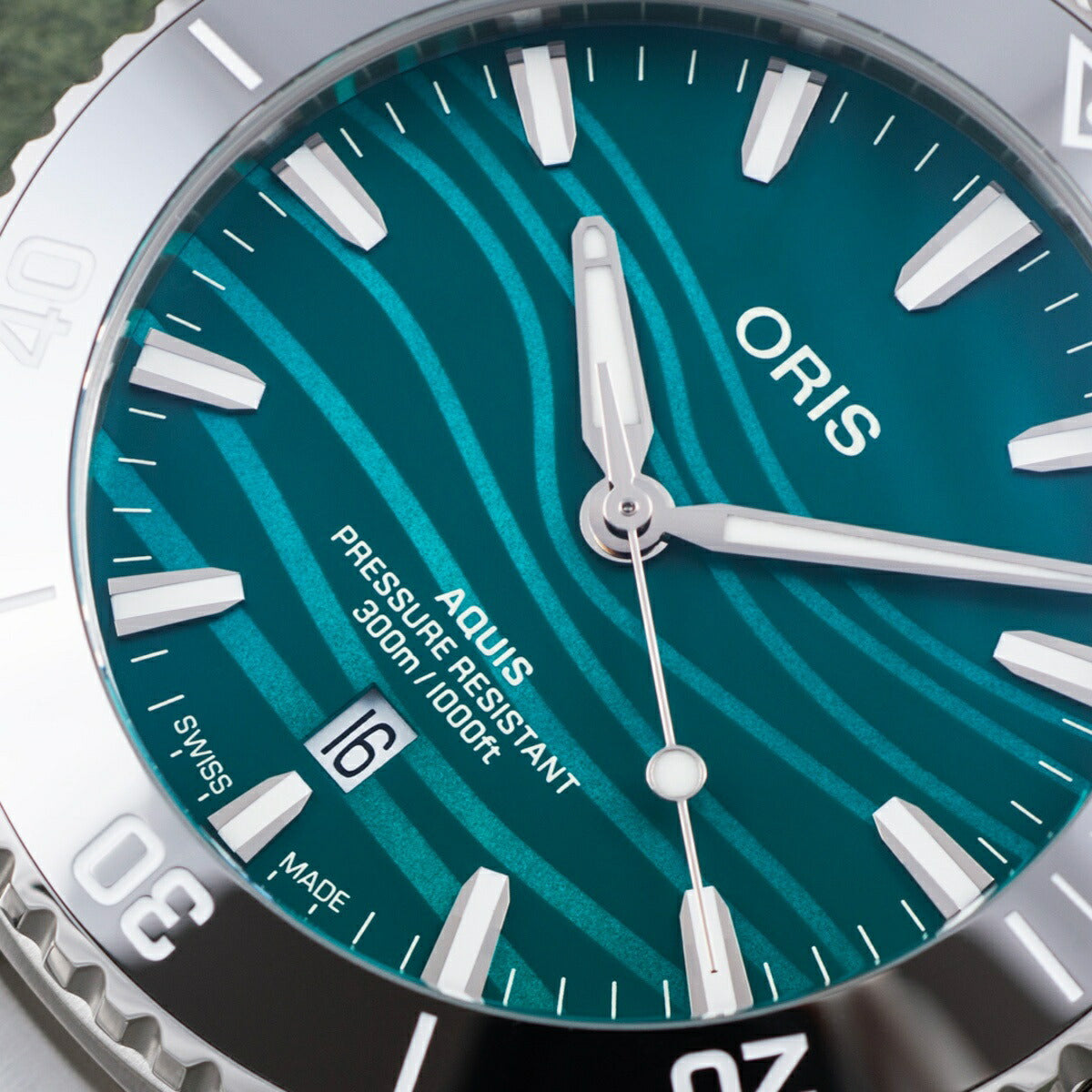 オリス ORIS 長江スナメリ リミテッドエディション YANGTZE JIANGTUN LIMITED EDITION 腕時計 メンズ 自動巻 限定 01 733 7789 4197-Set【60回分割手数料無料！】