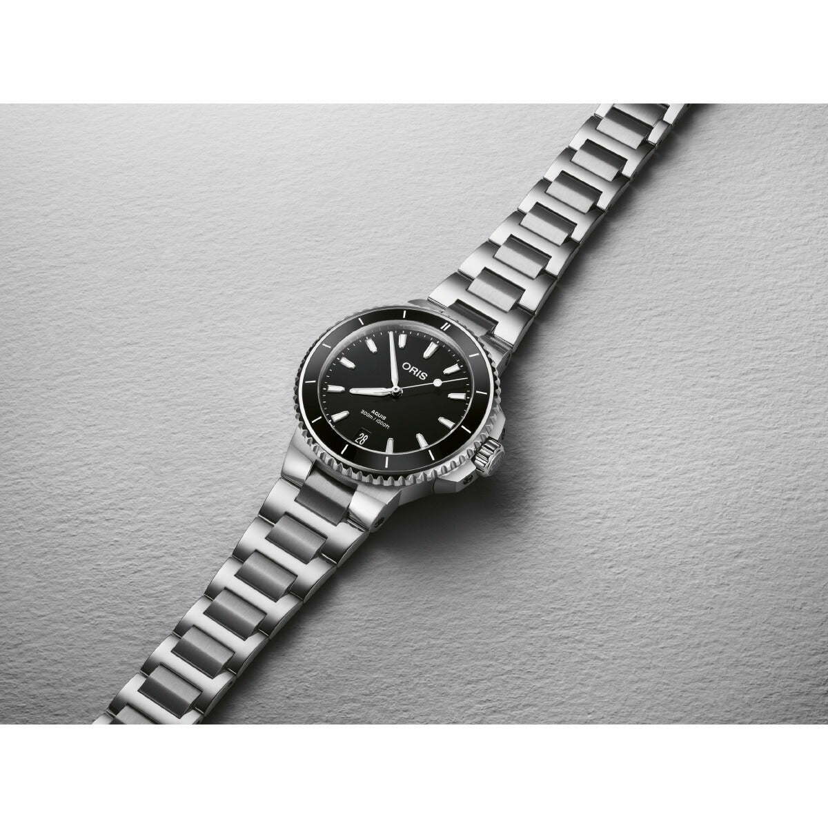 オリス ORIS アクイスデイト AQUIS DATE ダイバーズウォッチ 腕時計 レディース 自動巻き 01 733 7792 4154-07 8 19 05P【60回分割手数料無料！】