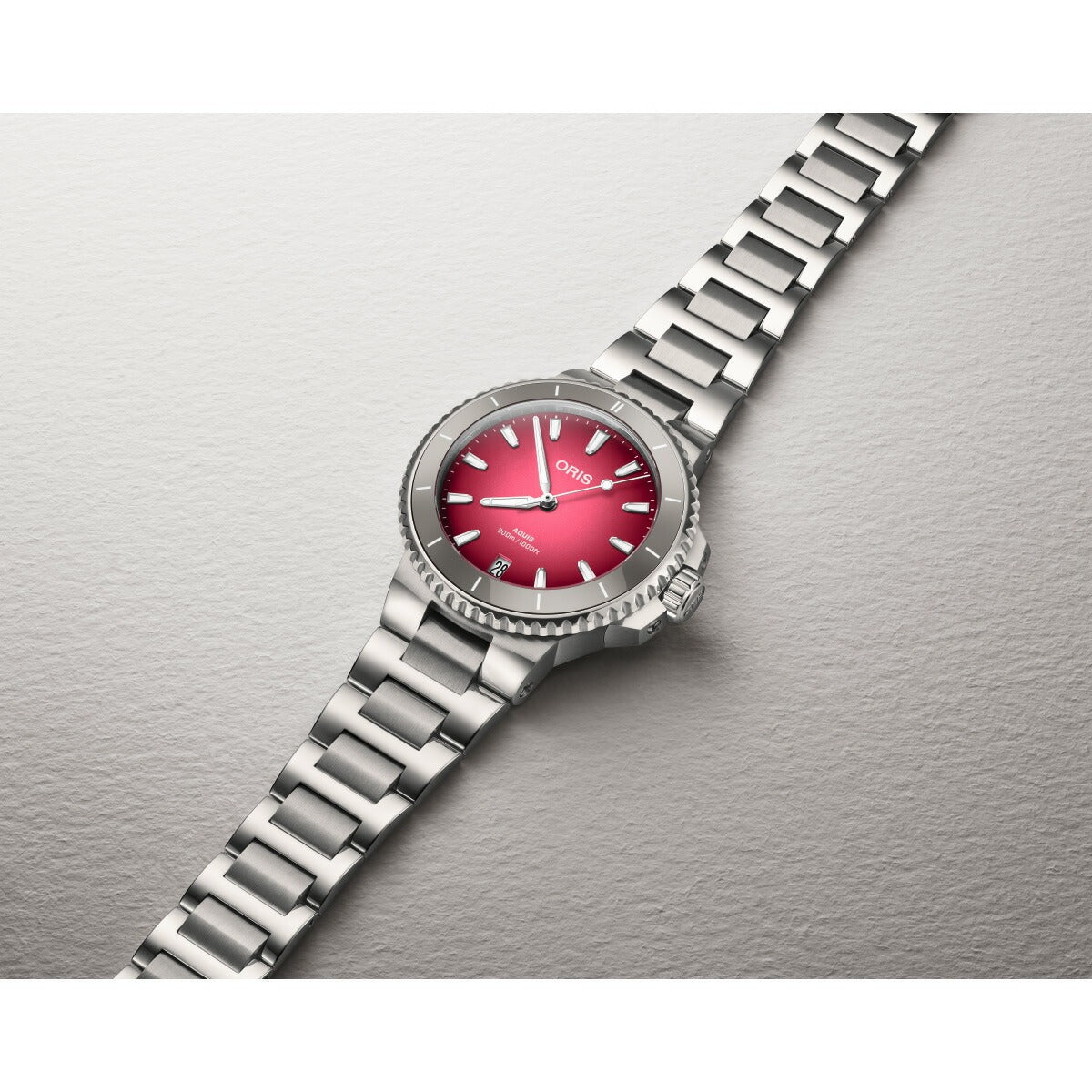 オリス ORIS アクイスデイト AQUIS ダイバーズウォッチ 腕時計 レディース 自動巻き 01 733 7792 4158-07 8 19 05P【60回分割手数料無料！】
