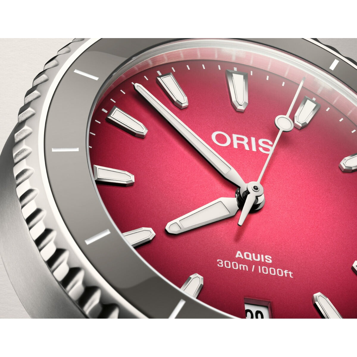 オリス ORIS アクイスデイト AQUIS ダイバーズウォッチ 腕時計 レディース 自動巻き 01 733 7792 4158-07 8 19 05P【60回分割手数料無料！】