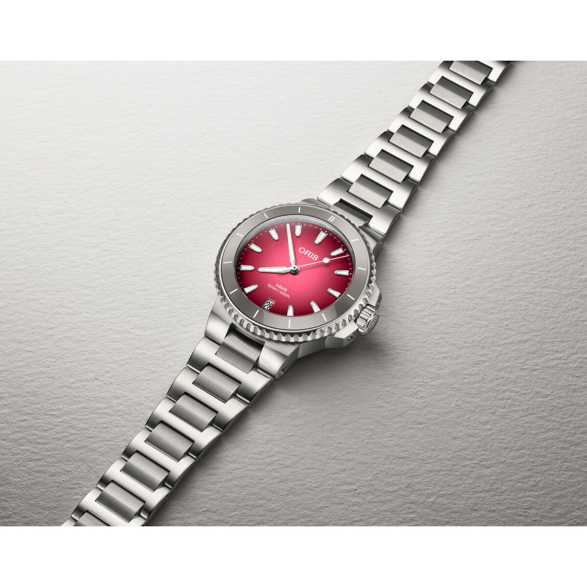 オリス ORIS アクイスデイト AQUIS ダイバーズウォッチ 腕時計 レディース 自動巻き 01 733 7792 4158-07 8 19 05P【2025 新作】【60回分割手数料無料！】