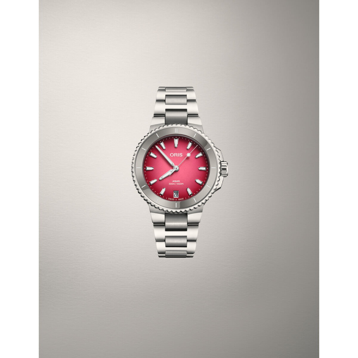 オリス ORIS アクイスデイト AQUIS ダイバーズウォッチ 腕時計 レディース 自動巻き 01 733 7792 4158-07 8 19 05P【2025 新作】【60回分割手数料無料！】