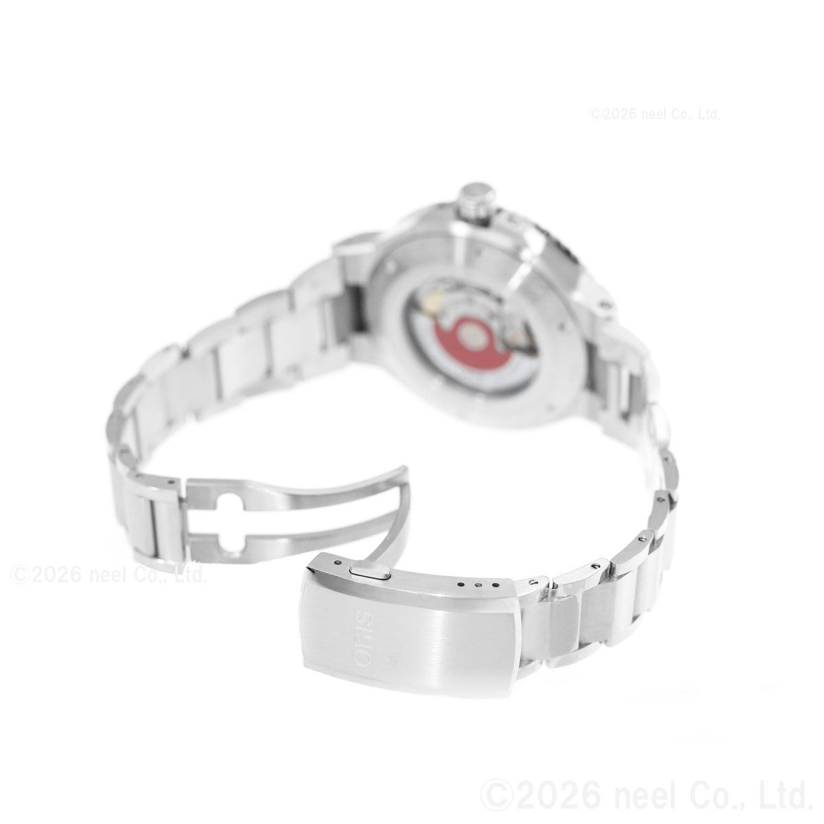 オリス ORIS アクイスデイト AQUIS ダイバーズウォッチ 腕時計 レディース 自動巻き 01 733 7792 4158-07 8 19 05P【60回分割手数料無料！】