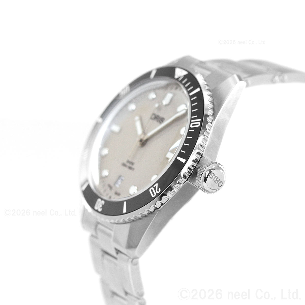 オリス ORIS ダイバーズ デイト DIVERS ダイバーズウォッチ 腕時計 メンズ 自動巻き 01 733 7795 4051-Set【60回分割手数料無料！】
