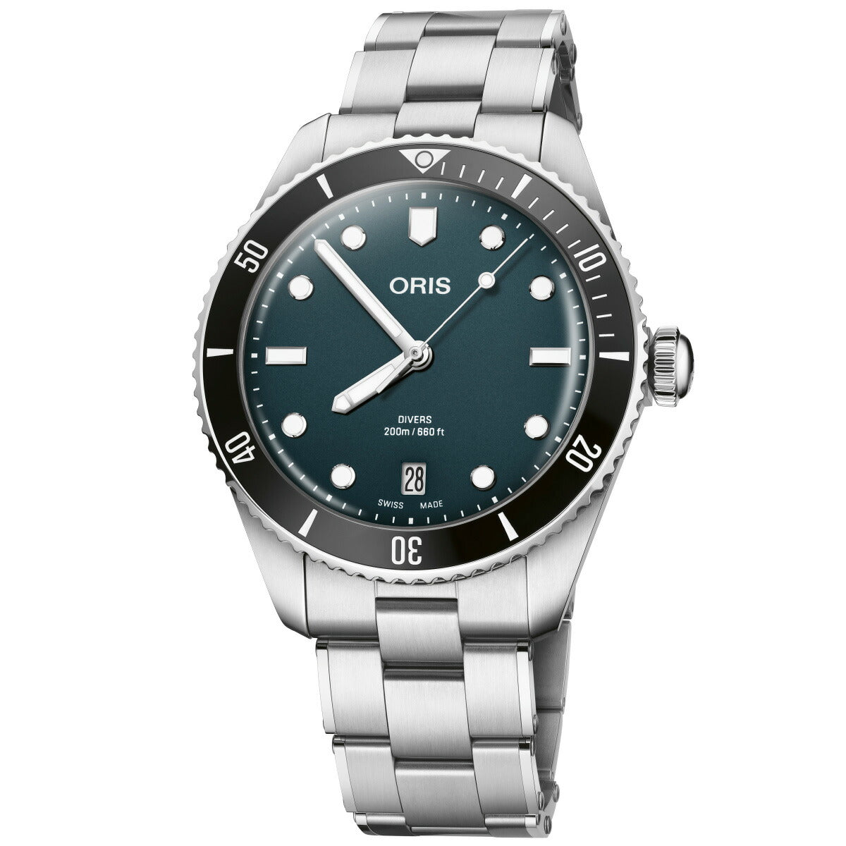 【60回分割手数料無料！】オリス ORIS ダイバーズ デイト DIVERS ダイバーズウォッチ 腕時計 メンズ 自動巻き 01 733 7795 4055-Set【2024 新作】