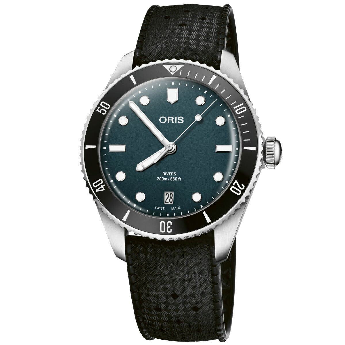 【60回分割手数料無料！】オリス ORIS ダイバーズ デイト DIVERS ダイバーズウォッチ 腕時計 メンズ 自動巻き 01 733 7795 4055-Set【2024 新作】