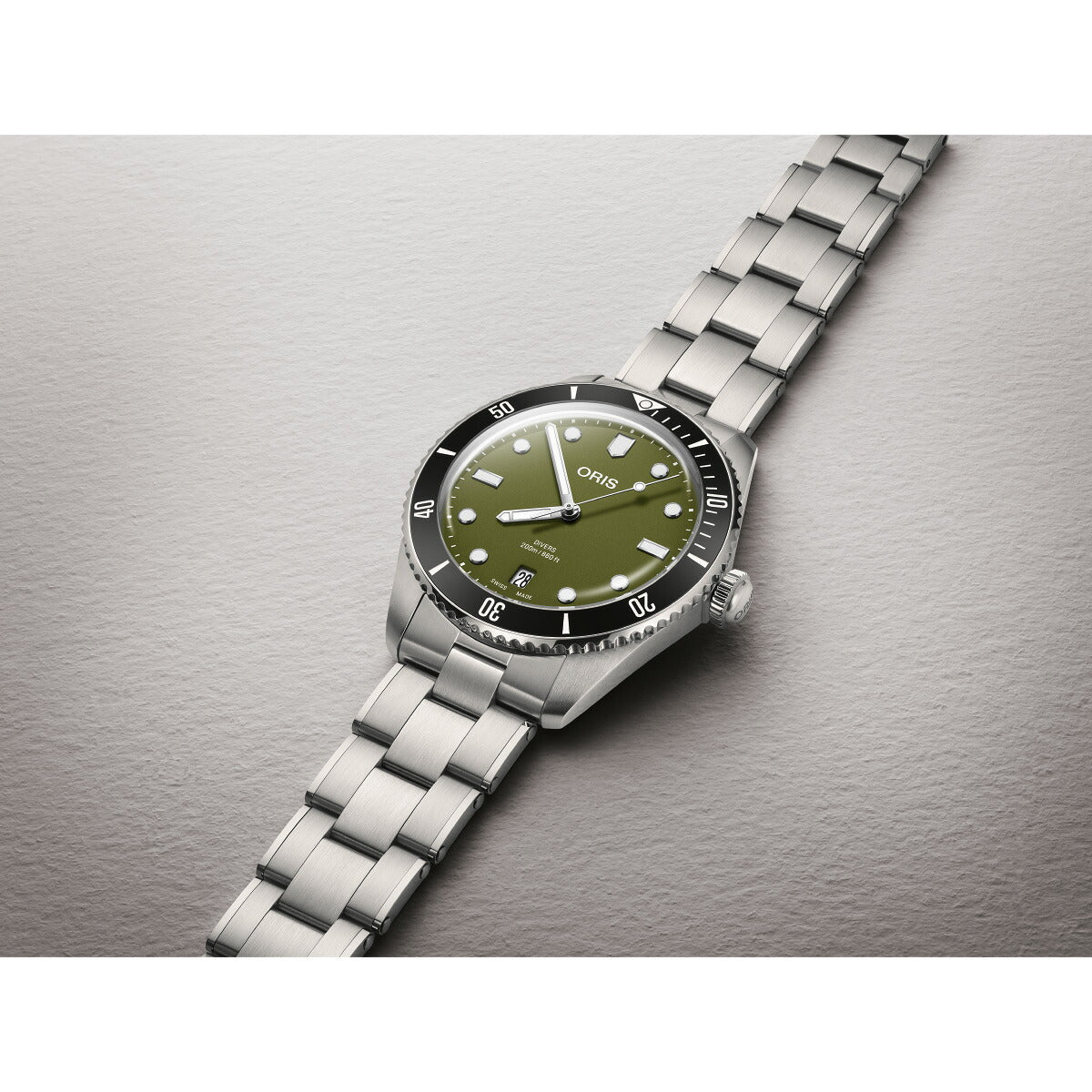 オリス ORIS ダイバーズ デイト DIVERS DATE 腕時計 自動巻き ダイバーズウォッチ 01 733 7795 4057-Set【2026 新作】【60回分割手数料無料！】