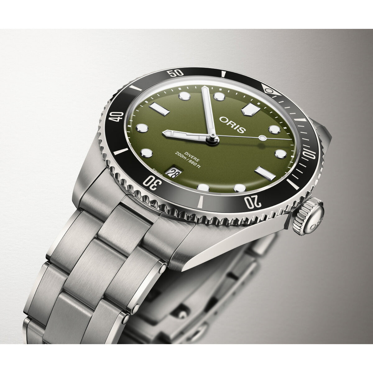 オリス ORIS ダイバーズ デイト DIVERS DATE 腕時計 自動巻き ダイバーズウォッチ 01 733 7795 4057-Set【2026 新作】【60回分割手数料無料！】