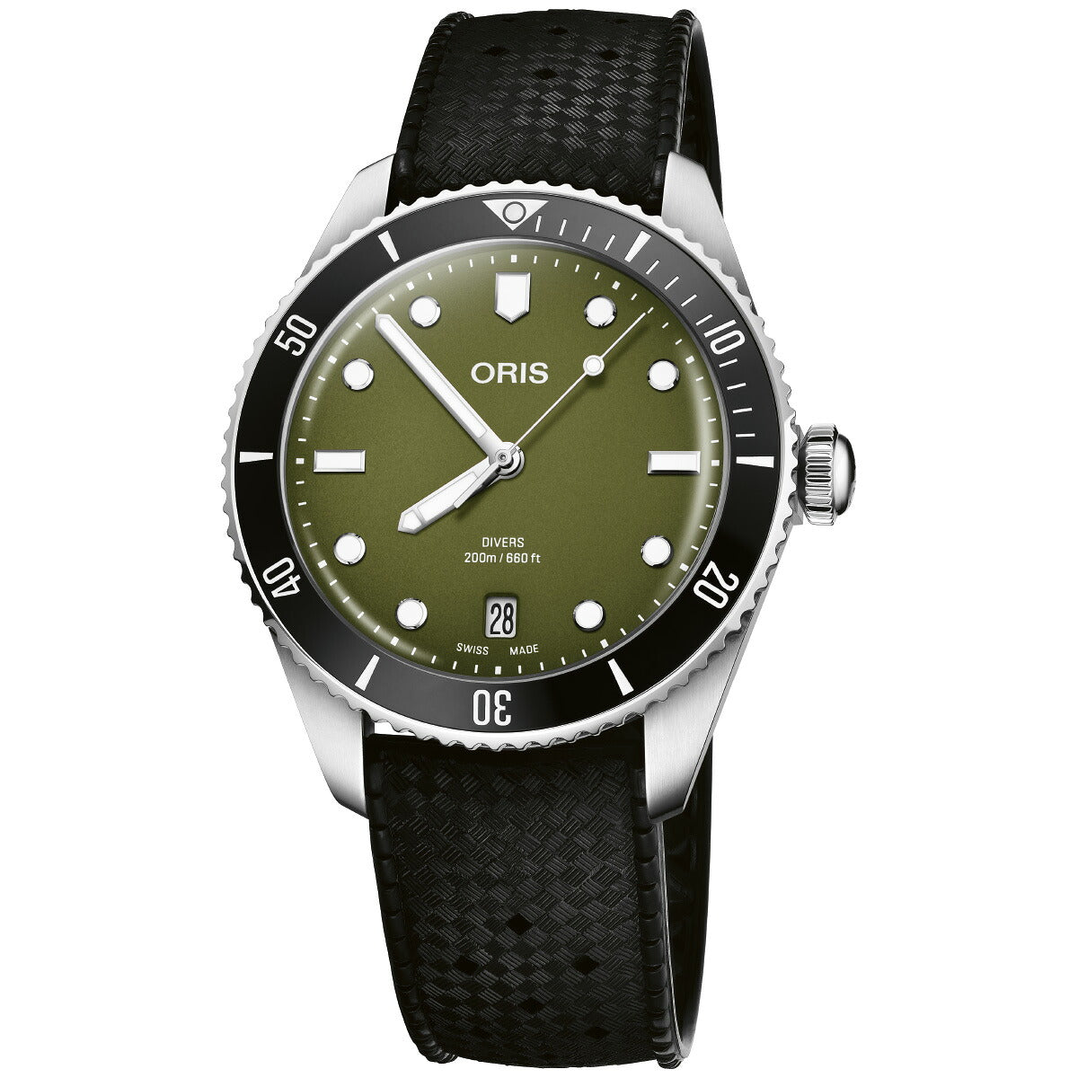 オリス ORIS ダイバーズ デイト DIVERS DATE 腕時計 自動巻き ダイバーズウォッチ 01 733 7795 4057-Set【2026 新作】【60回分割手数料無料！】