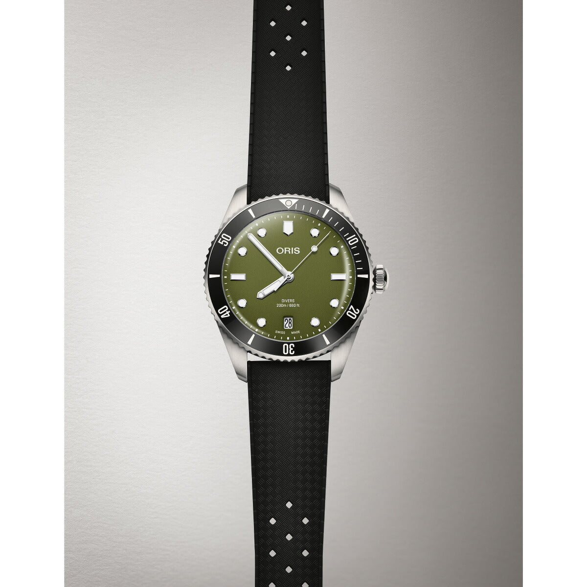 オリス ORIS ダイバーズ デイト DIVERS DATE 腕時計 自動巻き ダイバーズウォッチ 01 733 7795 4057-Set【2026 新作】【60回分割手数料無料！】